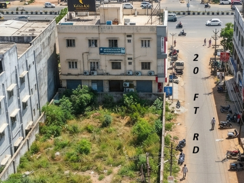 20 Cents Commercial Plot - Avinashi Raod near Fun Mall