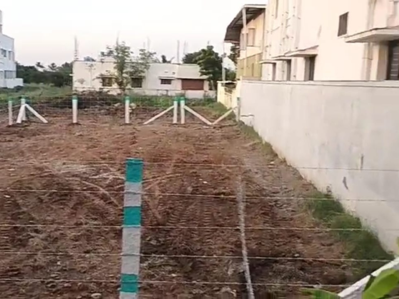 6.75 Cents DTCP site for sale - Sulur - Behind Anadhaas Sweets